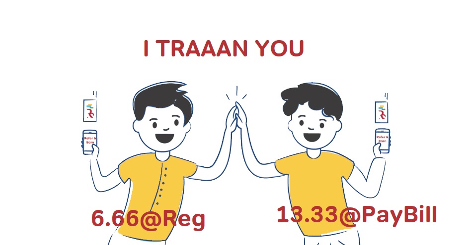 I TRAAAN YOU